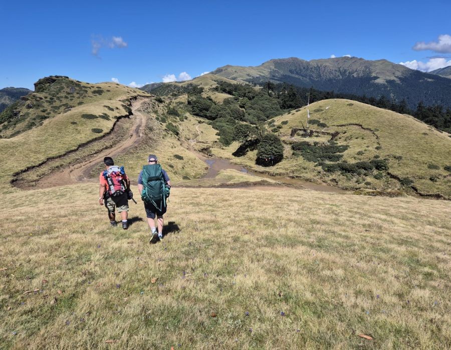 Pikey Peak Trek in Nepal Weather